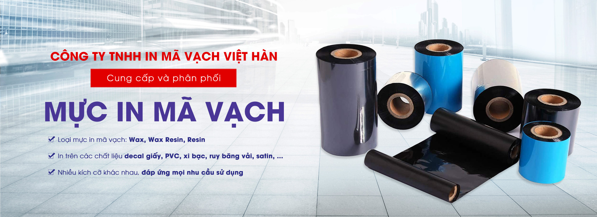 CÔNG TY TNHH IN MÃ VẠCH VIỆT HÀN